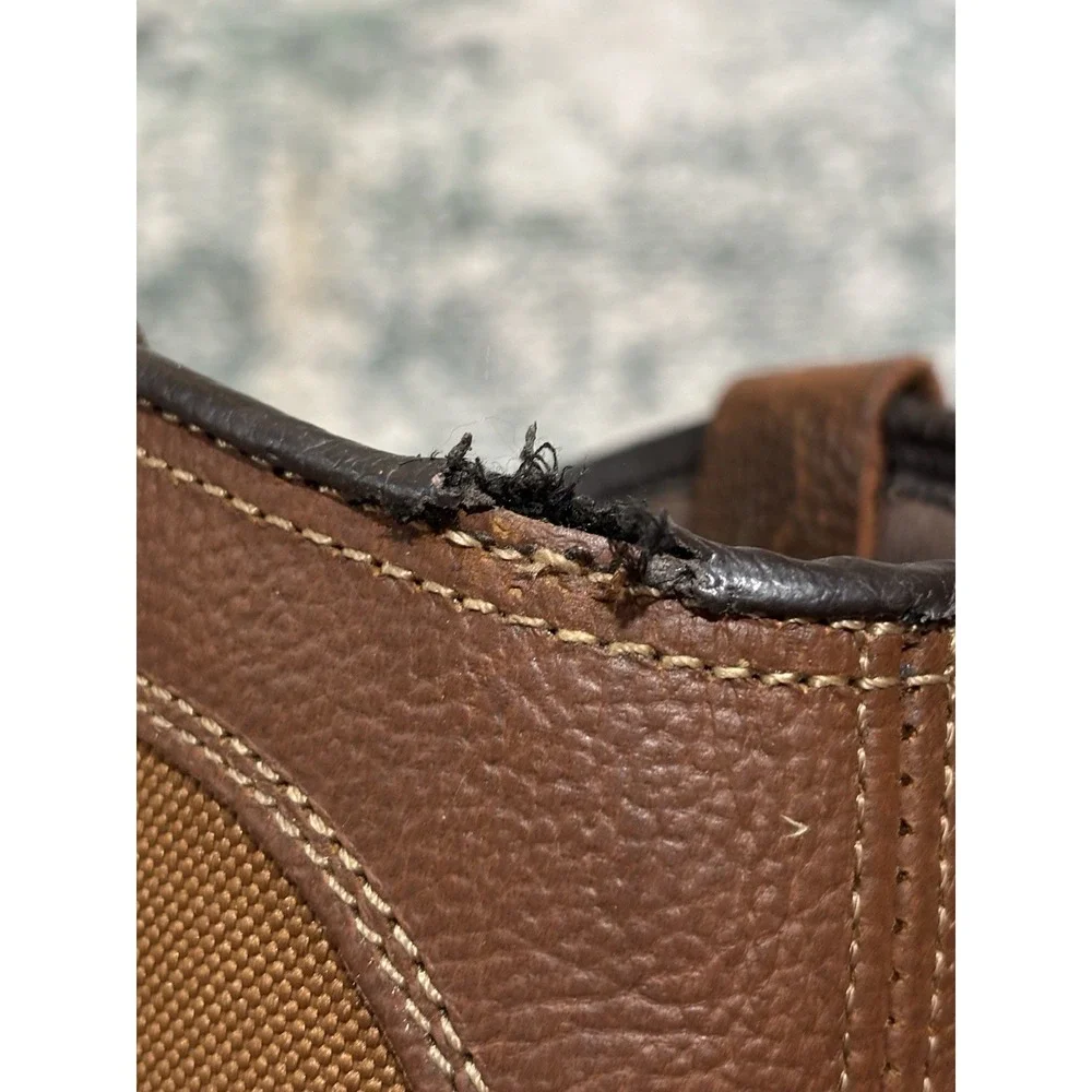 Braham Men's Bay Steel Toe Leather Boots‎ 7.5 *blemish